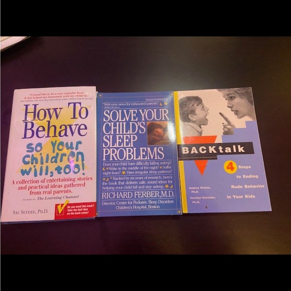 Parenting Book Set with Behavioral Guides